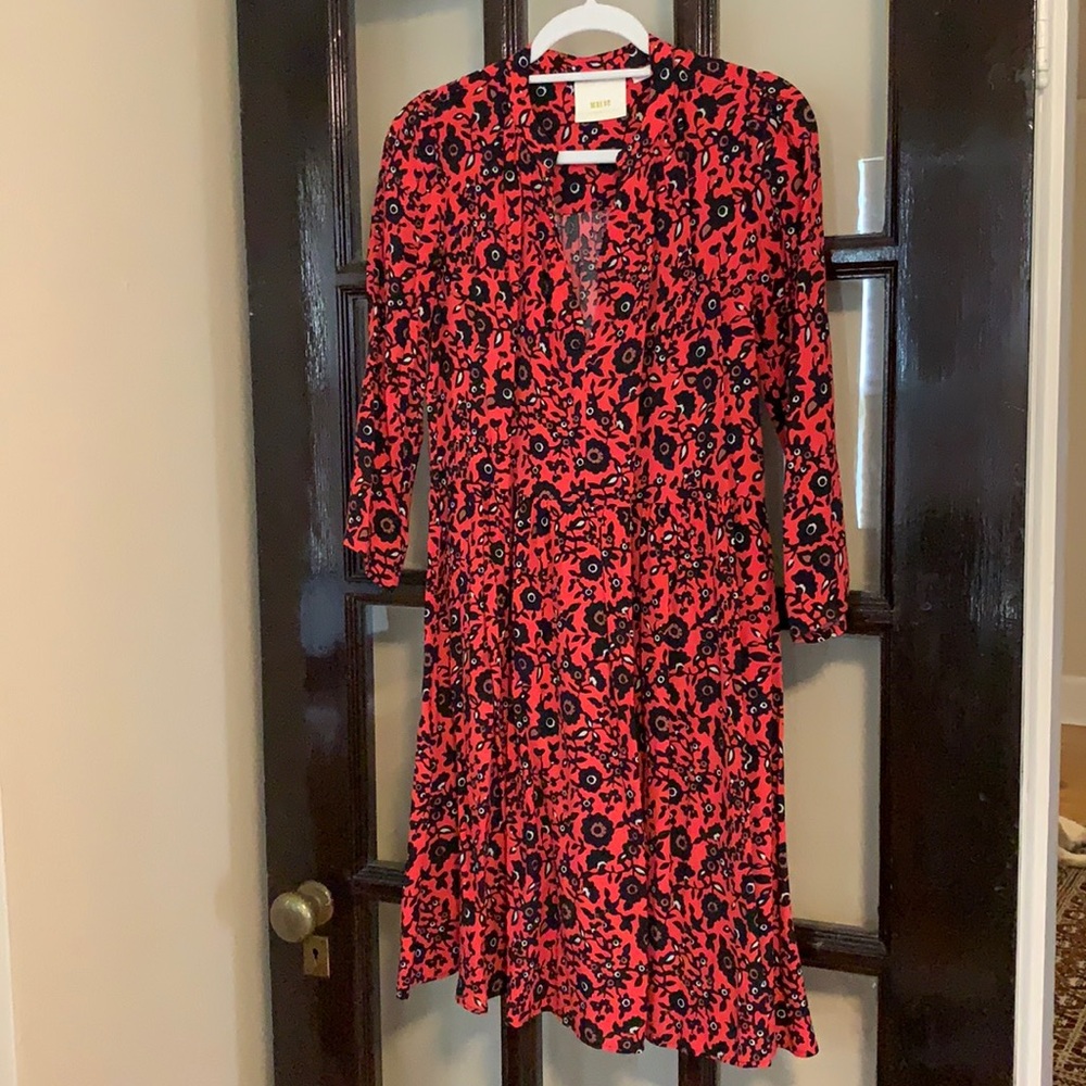 Anthropologie Maeve Christiana tunic dress~ sz S